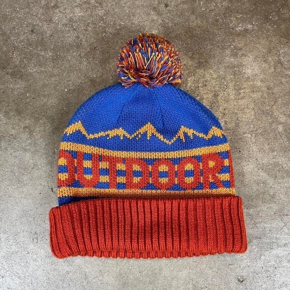 Vintage 90s outdoor research Knit Beanie
